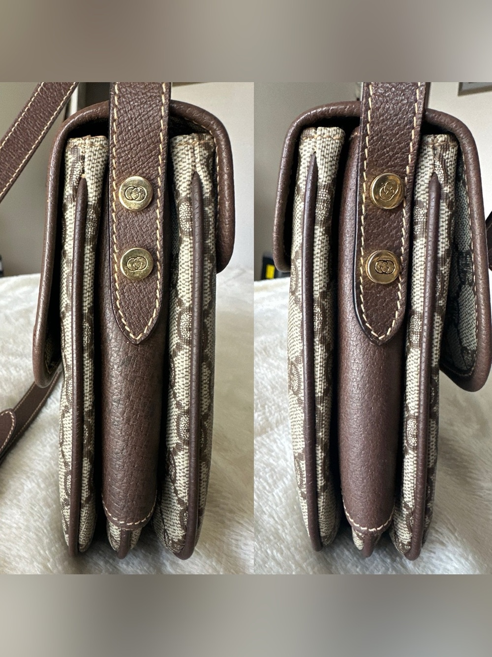 Gucci Monogram Shoulder Bag - Picture 4 of 16